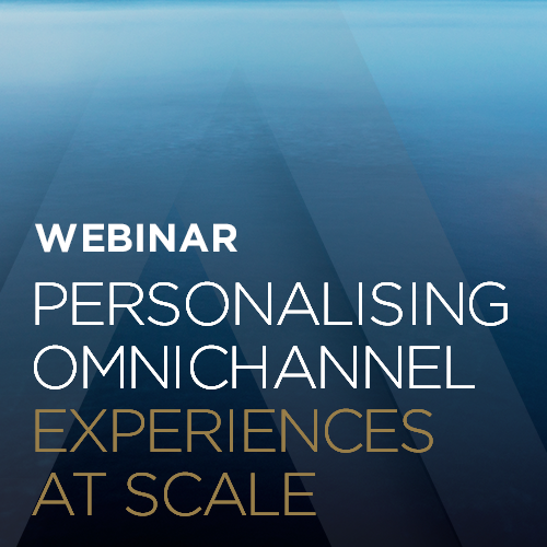 Personalising Omnichannel Experiences At Scale